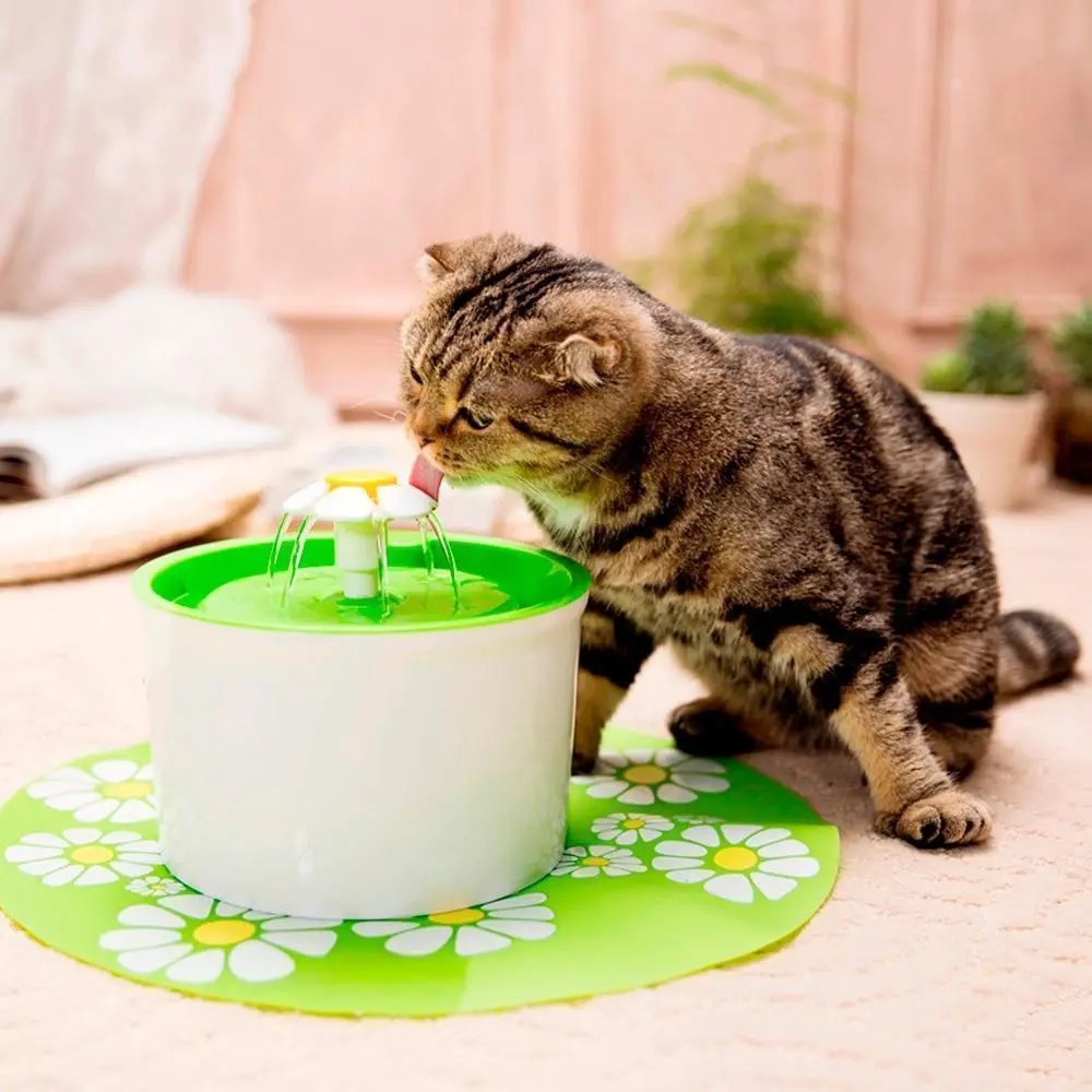 Automatic Pet Fountain Cat And Dog Water Dispenser