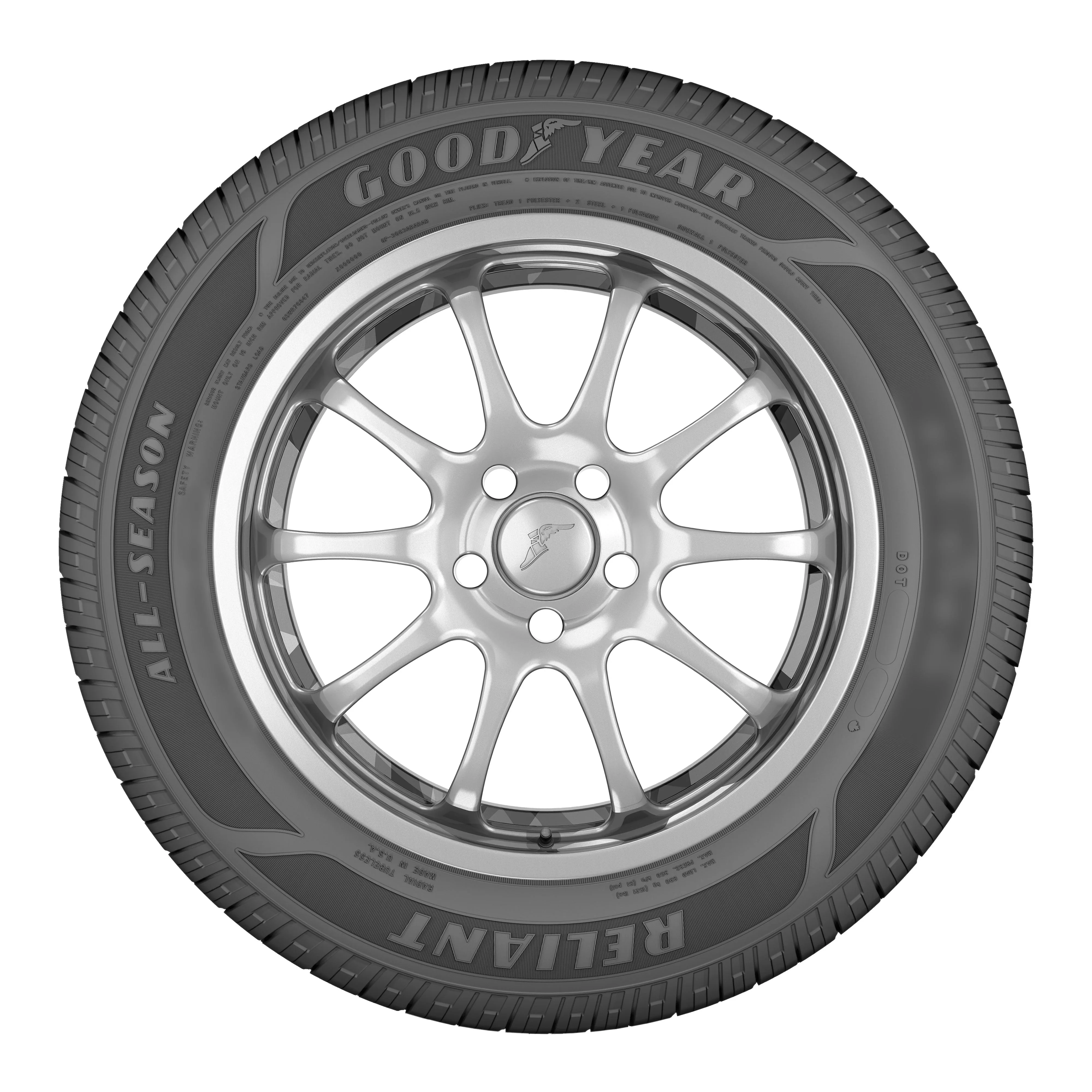 Goodyear Reliant All-Season Tire 235/55R17 99H
