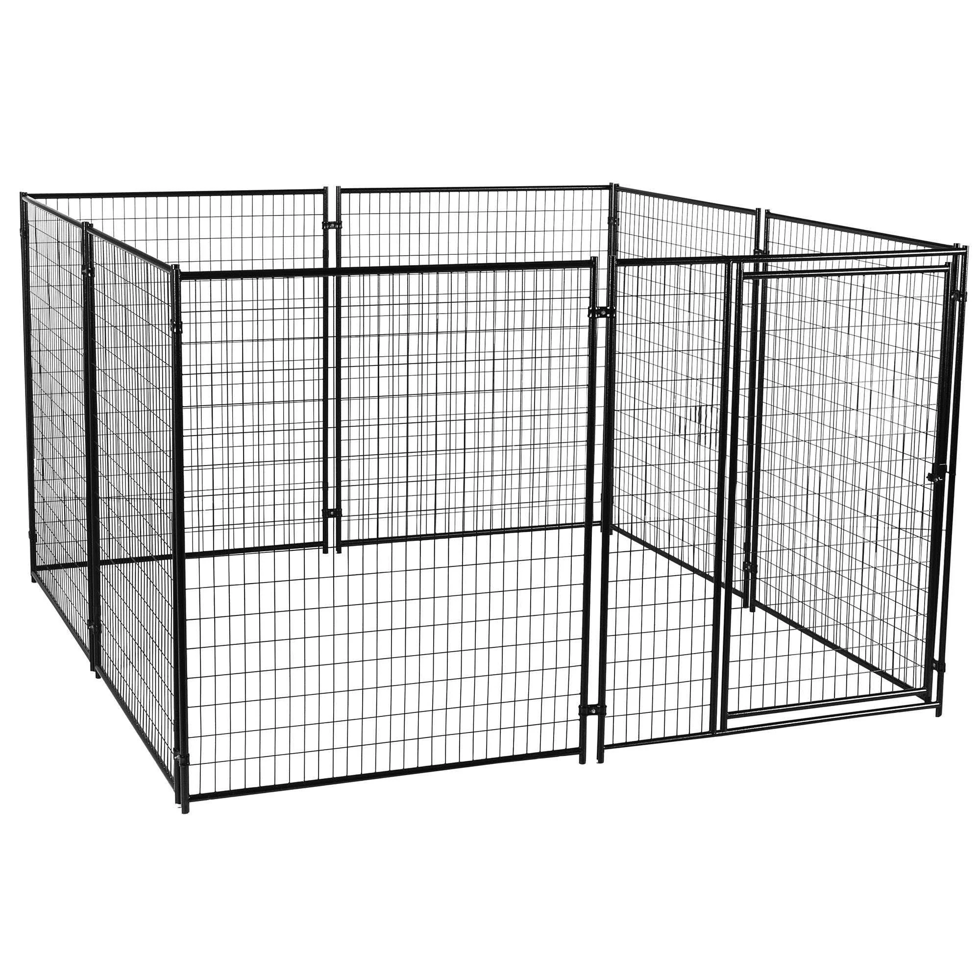 Lucky Dog 6'H x 10'W x 10'L Modular Kennel