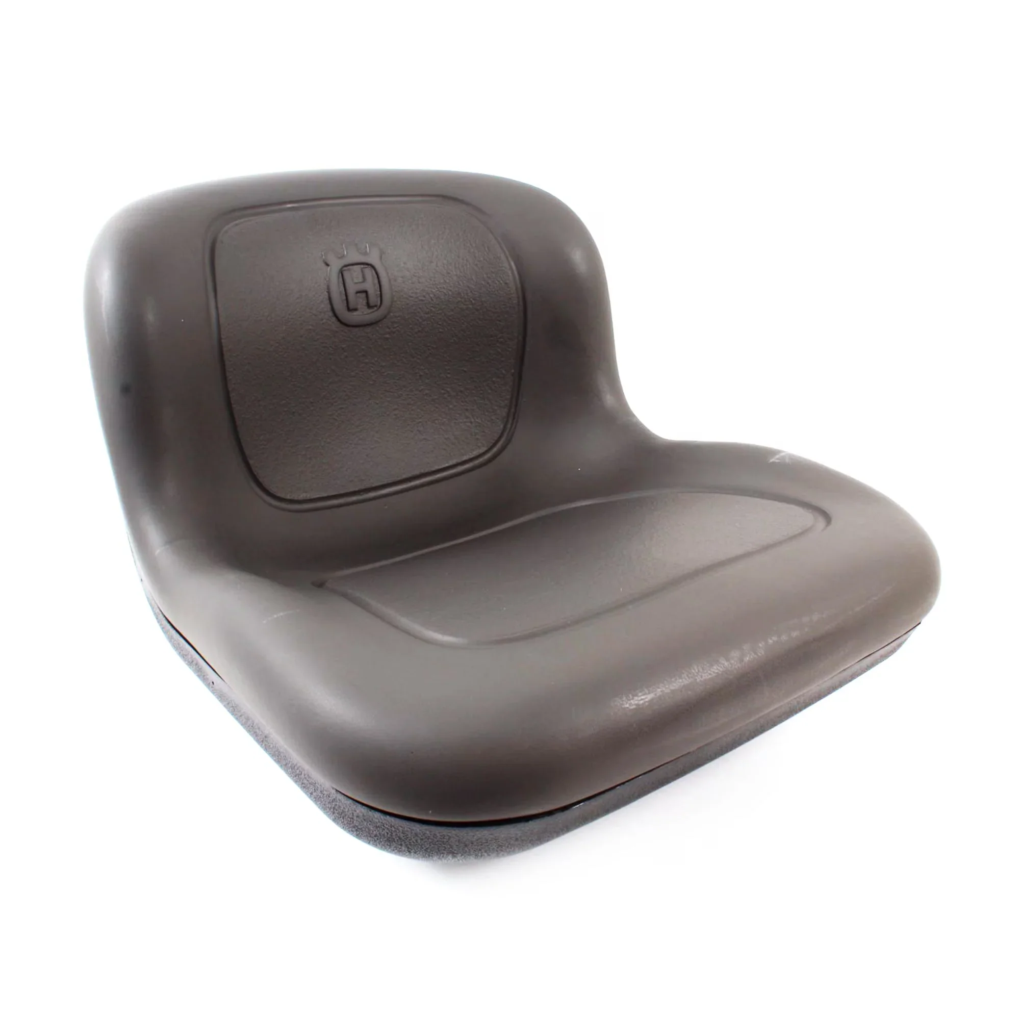 Genuine OEM Husqvarna Seat (Gray) for Lawn Mower and Tractors / 2748 GLS, GTH 2654 T, LGT 2654, YTH 1542 XPT, LGT2554, YT42XLS, YT42DXLS, LGT24K54, LOYTH20F42 / 532424068, 532439822