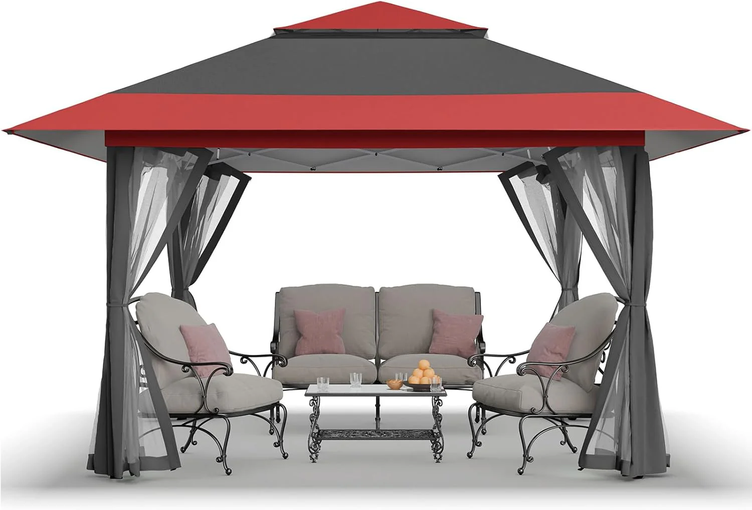 CROWN SHADES 13x13 Pop Up Gazebo, Canopy Tent, Gazebos on Clearance