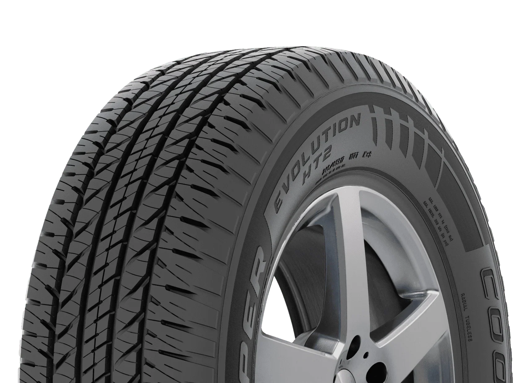 Cooper All-Season Tire 255/70R16 111S - Evolution HT2