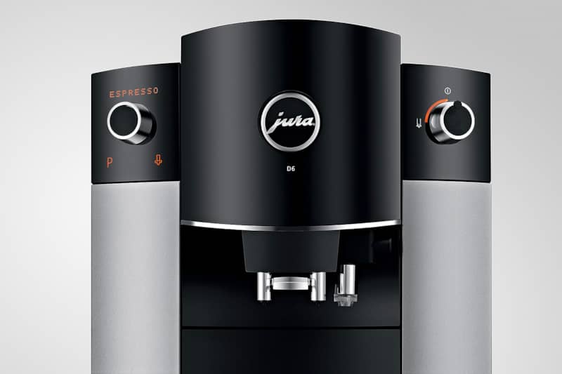 Jura D6 Platinum Automatic Coffee/Espresso Machine
