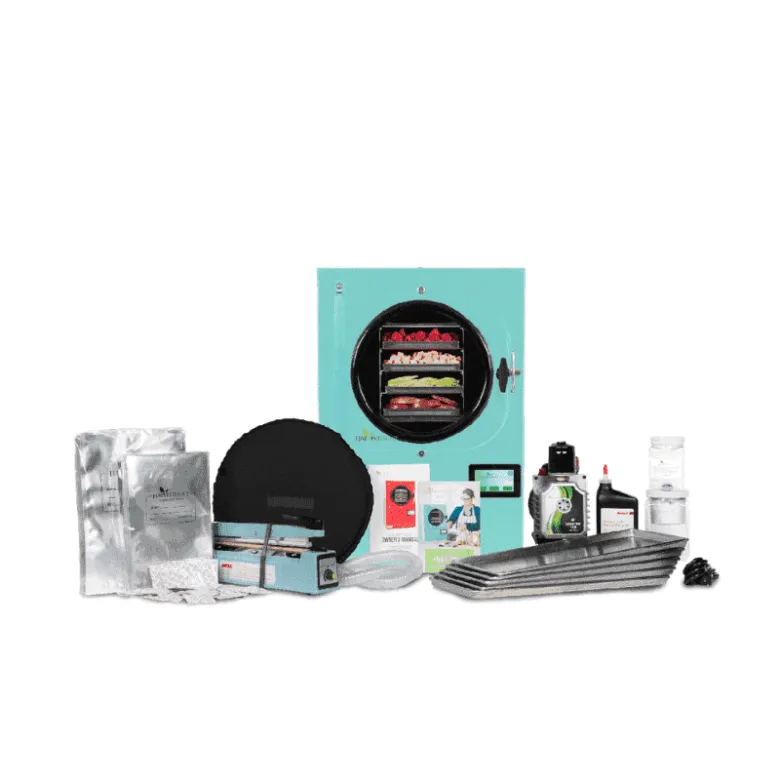 Harvest Right Medium Freeze Dryer with Mylar Starter Kit