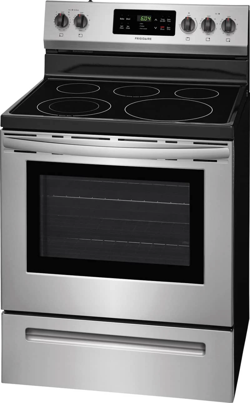 30 Stainless Steel Electric Range