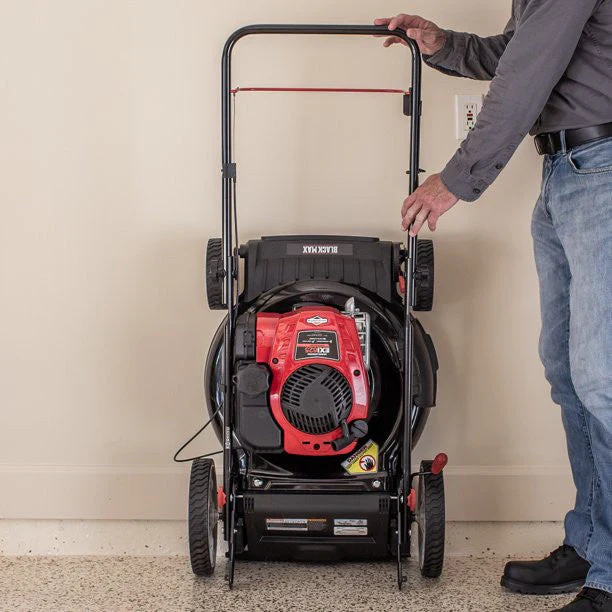 21-inch 150cc Gas Push Mower with Mow-N-Stow