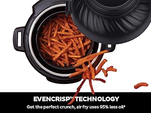 Instant Duo Crisp multi cooker
