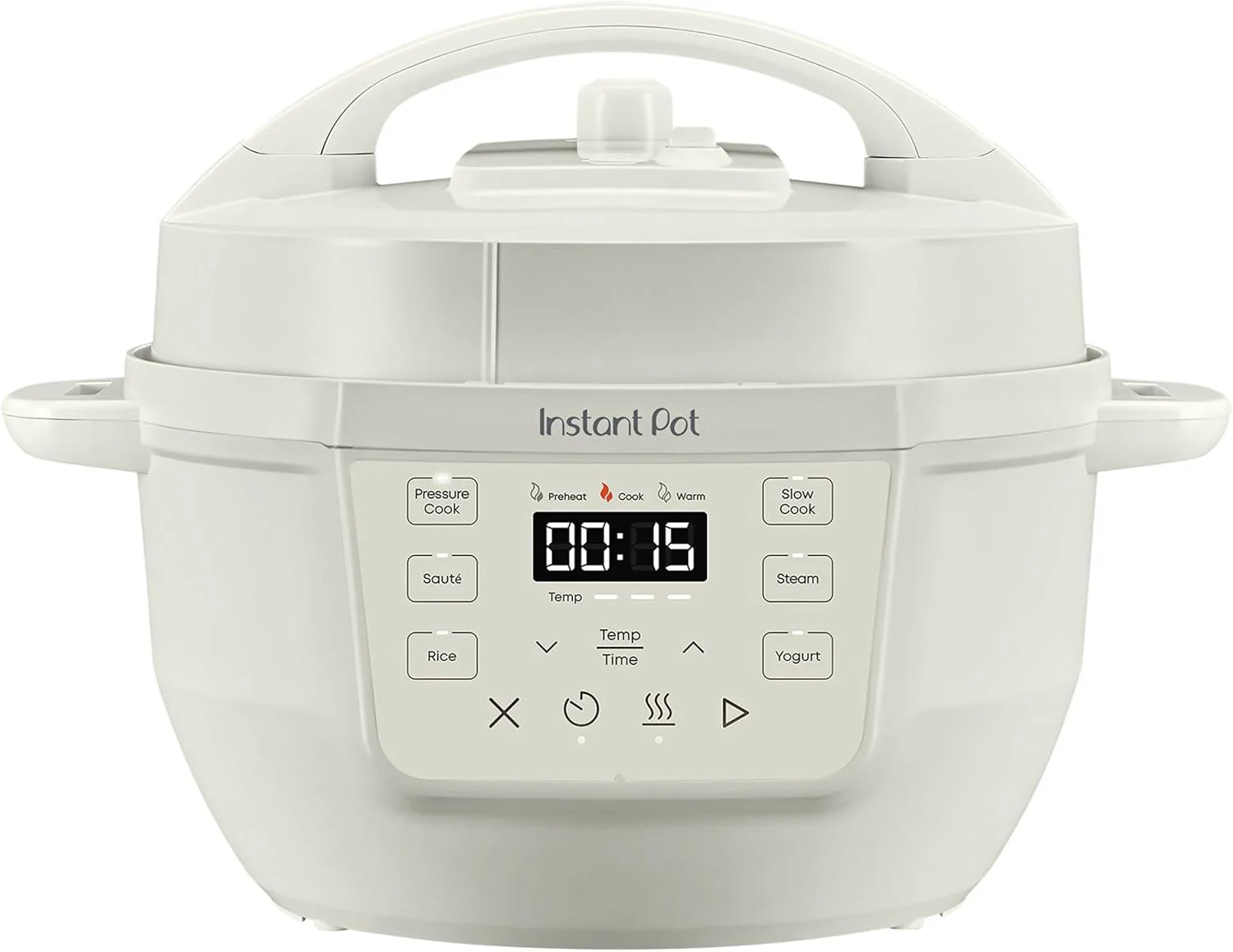 Instant Pot 7.5 Quart RIO Wide, 7-in-1 Electric Multi-Cooker, Pressure Cooker, Slow Cooker, Rice, Steamer