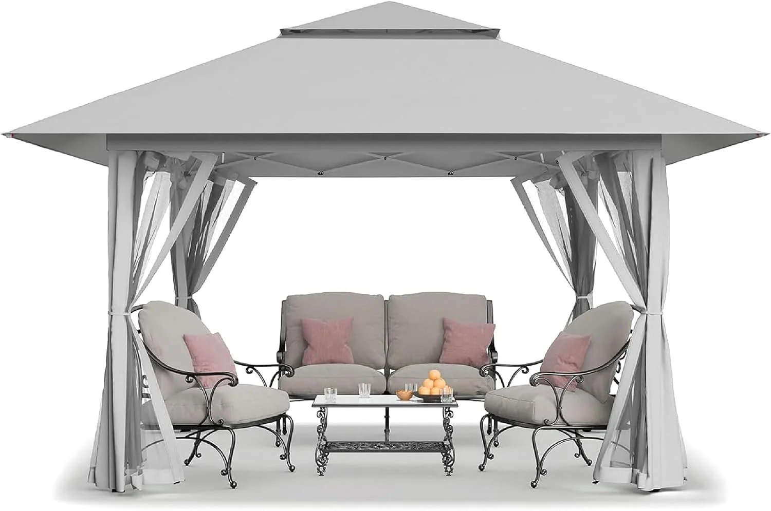 CROWN SHADES 13x13 Pop Up Gazebo, Canopy Tent, Gazebos on Clearance