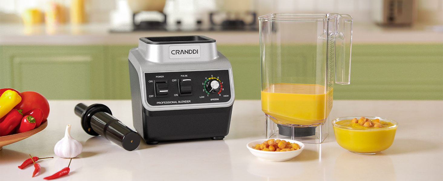 CRANDDI Professional Blender K96