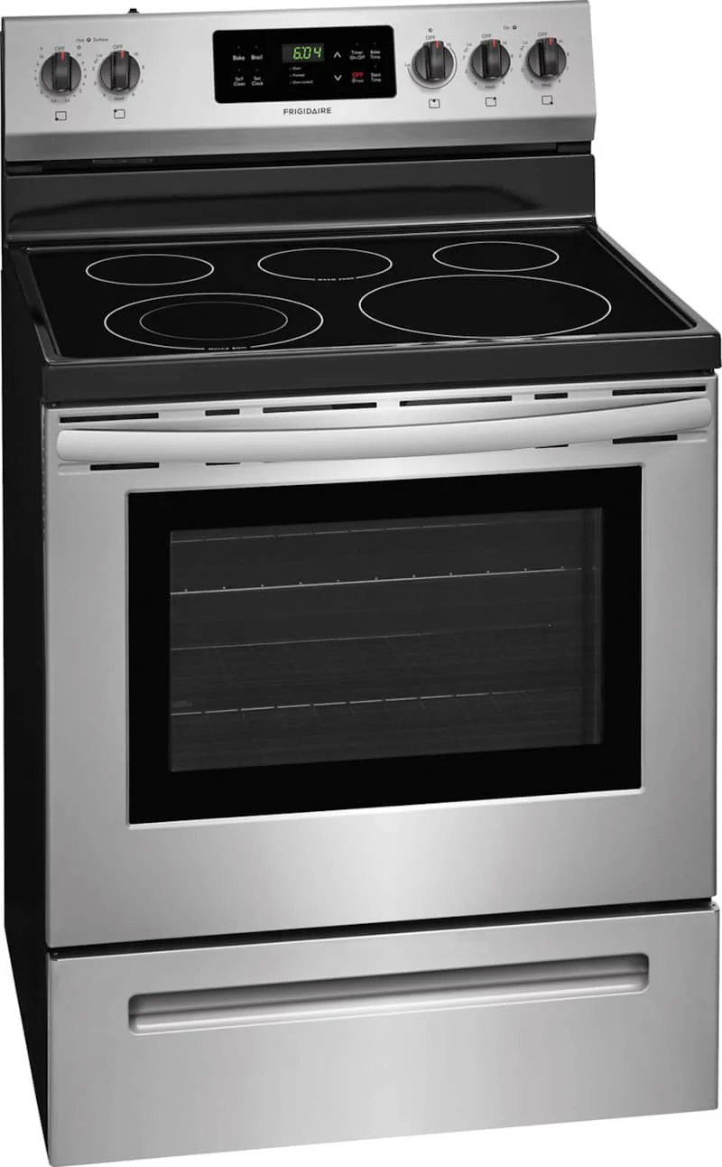 30 Stainless Steel Electric Range