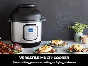 Instant Duo Crisp multi cooker