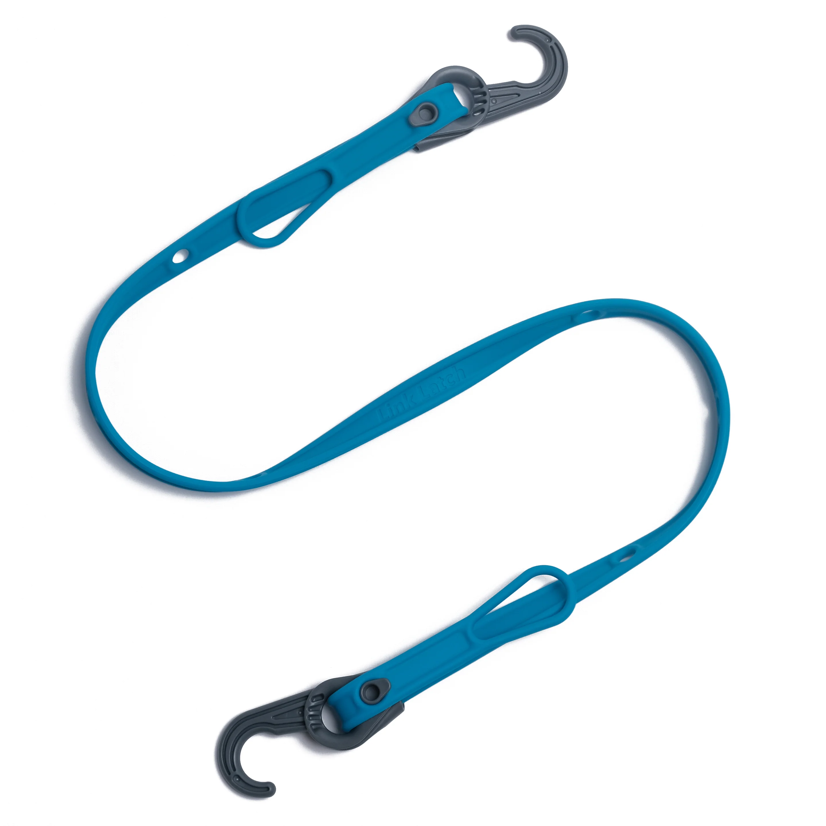 Link Latch - The Adjustable, Expandable and Transforming Tie-up Solution.