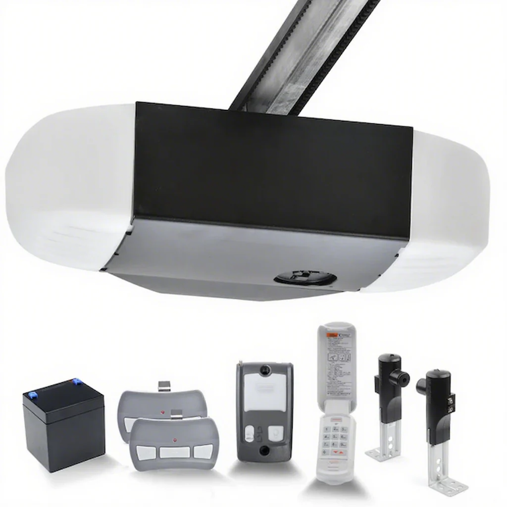 1.25-HP Rtp Belt Drive Garage Door Opener Battery Back-up