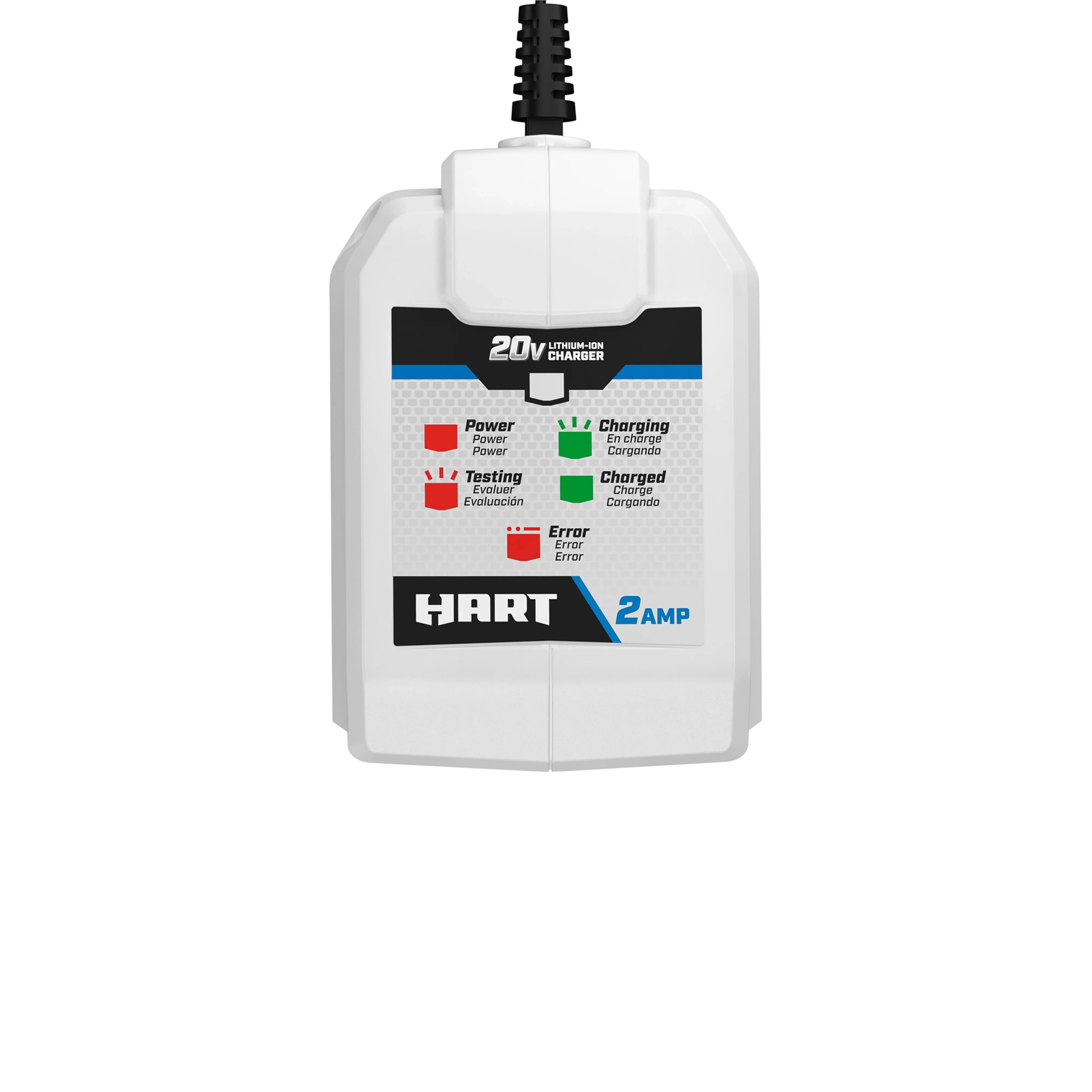 HART 20V Lithium-Ion 4.0Ah Battery And Charger Kit