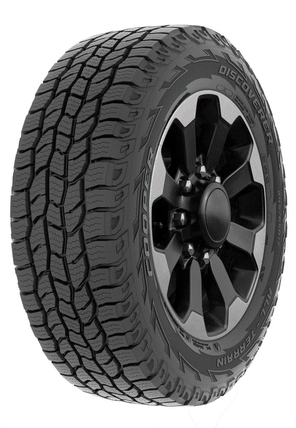 Cooper Discoverer 275/60R20 115T All-Terrain Tire – Durable, Quiet, Wet & Snow Grip