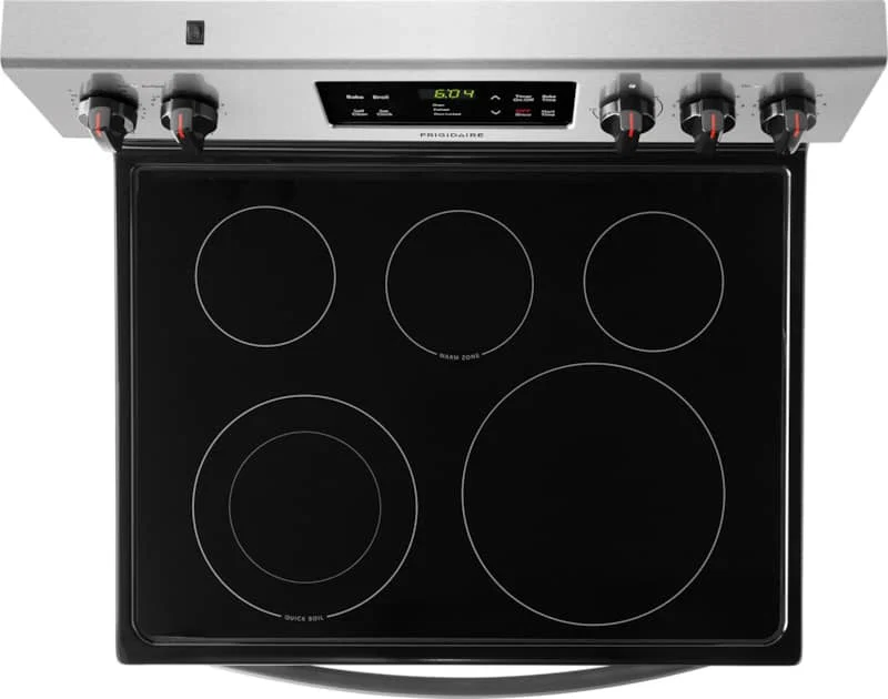 30 Stainless Steel Electric Range