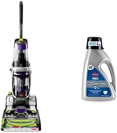 BISSELL ProHeat 2X Revolution Pet Pro Plus, 3588F, Upright Deep Cleaner, 30-minute Dry