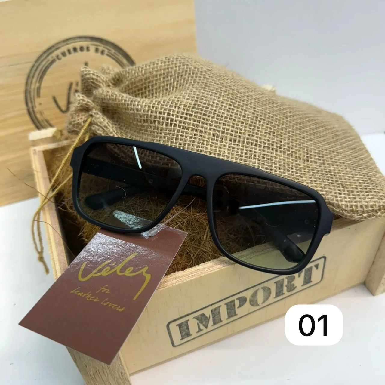 Gafas tipo Velez Unisex